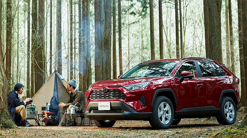 Toyota Rav4の燃費や維持費は 価格や税金を調査 Suv Web